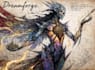 do fantasy character sketch for you