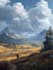 create realistic landscape concept art