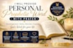 provide a personalized faith based prophetic message with prayer
