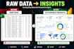 analyze and visualize data using python sql