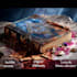 create cinematic book cover illustration