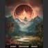 draw fantasy book cover illustration