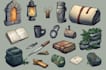 create 2d game assets and game icon