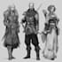 draw d and d character art and dnd character art