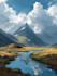 draw environment art with high detail