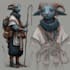 dnd, fantasy character and dnd character