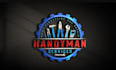 professional tradesman logo without any copyright