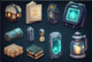 create professional 2d game assets