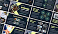 do improve powerpoint slides redesign investor pitch deck business deck redesign