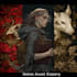 paint cinematic book cover illustration