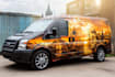 do a custom car wrap design, van wrap design and car wrap