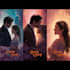 create high contrast modern romantic book
