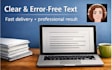 proofreading and improve your french text professionally