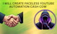 manage your faceless youtube automation channel for fast monetization