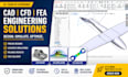 do cfd and fea engineering analysis in ansys fluent