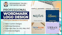 create wordmark and lettering mark logo just 2hours