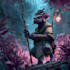make a fantasy illustration