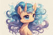 create custom pony character design in my style