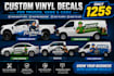do custom vehicle wrap design