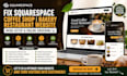 fix squarespace coffee shop bakery restaurant website menu setup online ordering