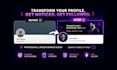 design professional linkedin visual identity