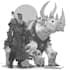 do group party character art, dnd party