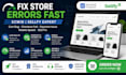 ecwid sellfy cart bug checkout fail payment issue mobile mobile speed seo fix