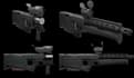 do 3d models, assets, guns, cars for roblox, ue, unity games