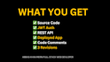 build a full stack mern web app with rest API and authentication