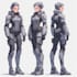 design your custom sci fi oc character concept and illustration