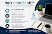 be your efficient virtual assistant for business support and organization