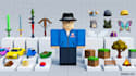 create roblox game, roblox 3d models, assets, props, low poly game environment