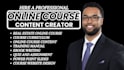 write engaging online course content curriculum,  lesson plan and course scripts