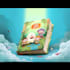 create educational children book cover with fun learning