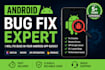 fix bugs in your android app quickly
