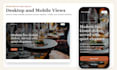 build a mobile friendly landing page for your small business