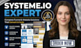 systeme io, systeme io sales funnel, systeme io website, systeme io sales funnel