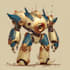 design sci fi mecha and robot concept art