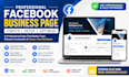 create and setup professional facebook business page optimize manage fb page