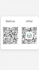create custom qr code with logo using python