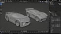 build 3d car modeling rendering and animation for roblox, unity, unreal engine