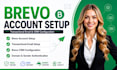 setup brevo account brevo trasactional email brevo CRM setup