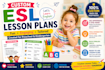 create a custom esl preschool lesson plan with fun activities for young learner
