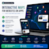 design interactive maps for websites or apps with custom features