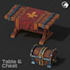 create unique 3d props for your game