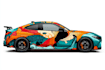 professional car wrap design, van wrap design and car wrap