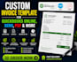 design quickbooks invoice template xero invoice account setup reconciliation