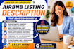 write an amazon seo optimized airbnb listing description that boosts bookings