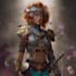 dnd, fantasy character and dnd character