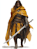 fantasy dnd character illustration